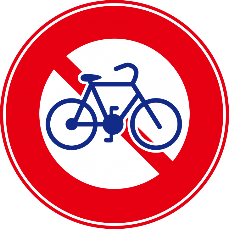 自転車 歩行 者 標識